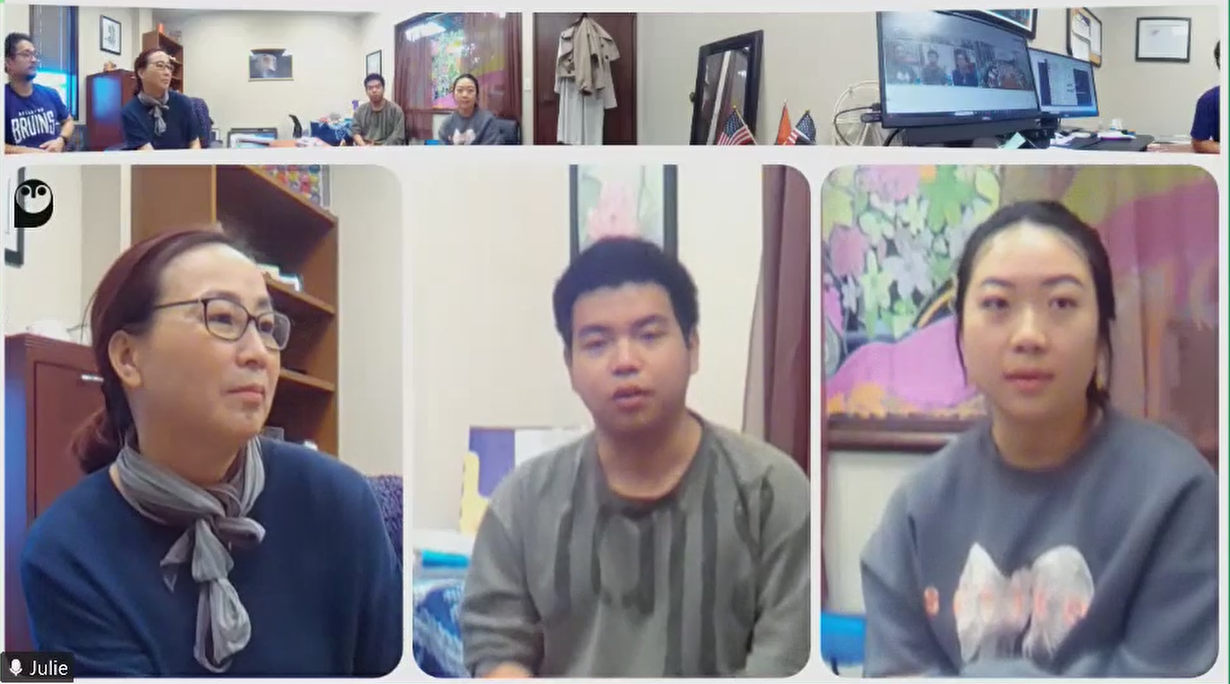 美国贝尔维尤大学团队与参会师生互动交流.png